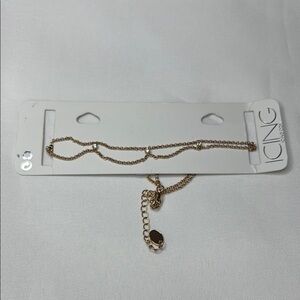 Icing Gold Chocker Necklace